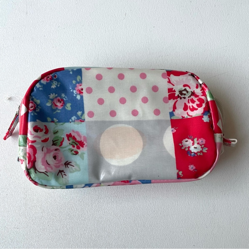 Catch Kidston makeup toiletry bag floral British shabby chic English aesthetic - Picture 3 of 9